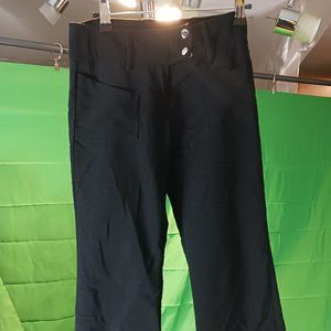 S waitress black pants used